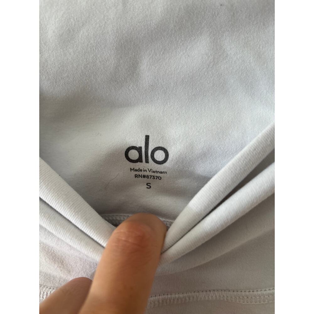 Alo Gray High Waist Leggings Small - Picture 6 of 8